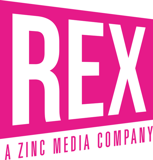 Rex TV的logo