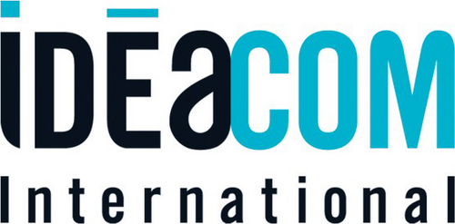 Idéacom International的logo